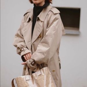 Vintage Women’s Burberry Trench